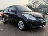 Used Suzuki Swift SZ4 2014 Black Hatchback