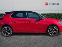 Second-hand Vauxhall Corsa Ultimate 130 CP (95 kW) 2023 Roșu Hatchback