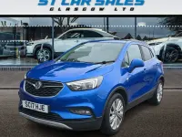Used Vauxhall Mokka X Elite 140 HP (102 kW) 2017 Blue SUV