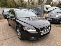 Used Volvo V50 SE 150 HP (110 kW) 2012 Black Estate