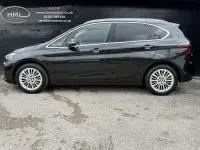 Used BMW 218 Active Tourer Luxury Line 2017 Black MPV