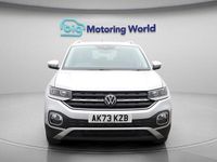 Used VW T-Cross SEL 110 HP (80 kW) 2023 Silver SUV