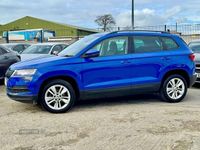 Used Skoda Karoq SE 2019 Blue SUV