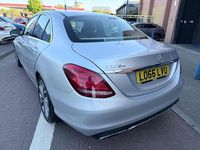Begagnad Mercedes C350e 2016 Silver Sedan
