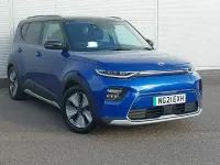 Used Kia Soul EV First Edition 150 kW (204 HP) 2021 Blue SUV