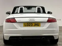 Used Audi TT Roadster Sport 197 HP (144 kW) 2023 White Cabriolet