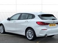 Used BMW 118 Comfort Edition 136 HP (100 kW) 2024 White Hatchback
