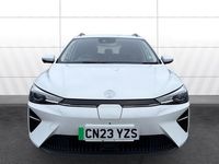 Used MG MG5 EV Trophy 114 kW (156 HP) 2023 White Estate