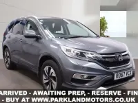 Used Honda CR-V SR 120 HP (88 kW) 2017 Grey SUV