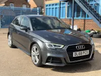 Used Audi A3 S-Line 2019 Grey Sedan