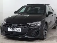 Used Audi S3 Black Edition 333 HP (244 kW) 2025 Black Sedan