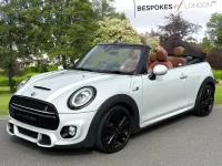 Used Mini Cooper S Cabriolet 2018 Silver Cabriolet