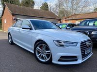 Used Audi A6 S-Line 190 HP (139 kW) 2015 White Sedan