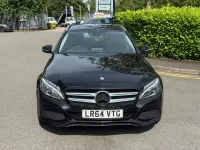 Used Mercedes C220 170 HP (125 kW) 2014 Black Estate