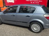Used Vauxhall Astra 2008 Silver Hatchback