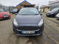 Used Ford Fiesta Titanium 2014 Grey Hatchback