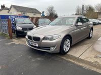 Used BMW 535 2011 Silver Sedan