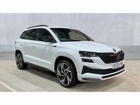 Used Skoda Karoq SportLine 147 HP (108 kW) 2025 White SUV