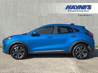 Used Ford Puma Titanium 125 HP (91 kW) 2025 Blue SUV