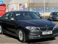 Used BMW 520 Comfort Edition 190 HP (139 kW) 2016 Grey Sedan
