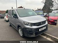 Begagnad Peugeot Partner 2019 Grå Minibuss
