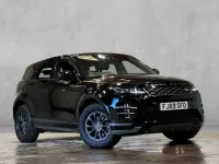 Used Land Rover Range Rover evoque R-Dynamic 152 HP (111 kW) 2019 Black SUV