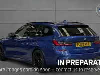 Used BMW M340 M Sport 369 HP (271 kW) 2019 Blue Estate