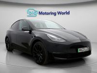 Used Tesla Model Y Long Range AWD 378 kW (514 HP) 2023 Black SUV
