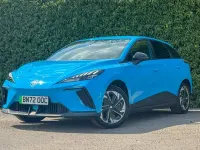Used MG MG4 EV SE 125 kW (170 HP) 2022 Blue Hatchback