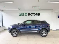 Used Land Rover Range Rover evoque Prestige 190 HP (139 kW) 2013 Blue SUV