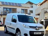 Usado Renault Kangoo Business 90 HP (66 kW) 2017 Branco Monovolume