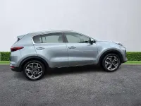 Used Kia Sportage GT-Line 174 HP (127 kW) 2019 Silver SUV