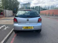 Used VW Polo Match 70 HP (51 kW) 2008 Silver Hatchback