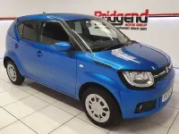 Used Suzuki Ignis SZ3 83 HP (61 kW) 2020 Blue SUV