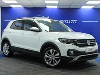 Used VW T-Cross SE 95 HP (69 kW) 2019 White SUV