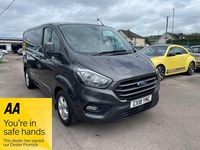 Used Ford Transit Custom Limited 130 HP (95 kW) 2018 Grey Van