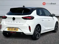 Used Vauxhall Corsa Ultimate 100 HP (73 kW) 2025 White Hatchback