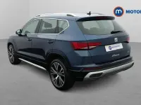 Used Seat Ateca 4Drive 150 HP (110 kW) 2022 Blue SUV