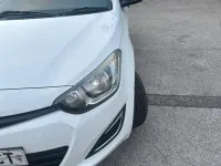 Used Hyundai i20 Classic 84 HP (61 kW) 2015 White Hatchback