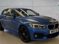 Used BMW 118 M Sport 134 HP (98 kW) 2018 Blue