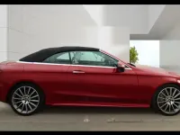 Usado Mercedes C250 AMG Line Premium Plus 2017 Vermelho Cabrios