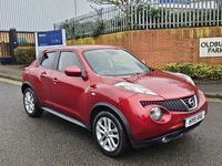 Used Nissan Juke Acenta 2011 Red SUV