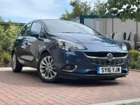 Second-hand Vauxhall Corsa 90 CP (66 kW) 2016 Albastru Hatchback