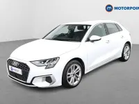 Begagnad Audi A3 Sport 2023 Vit Sedan