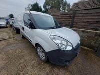 Used Vauxhall Combo 2013 White Hatchback