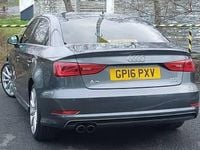 Used Audi A3 S-Line 180 HP (132 kW) 2016 Grey Sedan