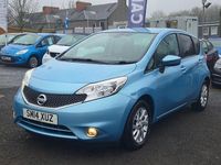 Używany Nissan Note Acenta Premium 90 KM (66 kW) 2014 Niebieski Minivan
