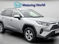 Used Toyota RAV4 Hybrid 218 HP (160 kW) 2022 Silver SUV
