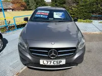 Used Mercedes A200 134 HP (98 kW) 2015 Grey Hatchback