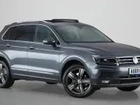 Used VW Tiguan R-line 190 HP (139 kW) 2019 Grey SUV